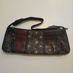 Real Leather Purse Genuine Embossed Multicolor Multipattern NEW Fast Shipping.